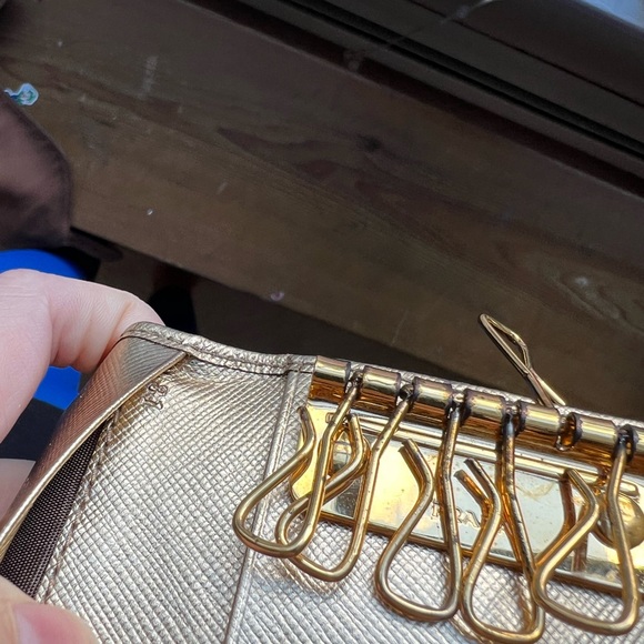 Authentic PRADA key/ card holder - Picture 7 of 11